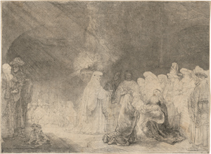 Lot 5661, Auction  116, Rembrandt Harmensz. van Rijn, Die Darstellung im Tempel