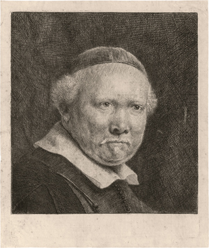 Lot 5675, Auction  116, Rembrandt Harmensz. van Rijn, Bildnis des Lieven Willemsz. van Coppenol