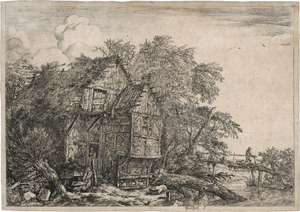 Lot 5685, Auction  116, Ruisdael, Jacob van, Die kleine Brücke
