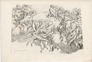 Lot 5708, Auction  116, Vanni, Giovanni Battista, Die Kuppelfresken des Correggio im Dom zu Parma