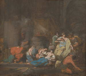 Lot 6027, Auction  116, Fragonard, Jean Honoré, Coresus und Callirhoe