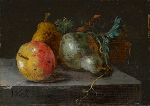 Lot 6036, Auction  116, Winck, Johann Amandus, Stillleben mit Äpfel und Birnen