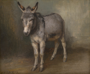 Lot 6099, Auction  116, Dänisch, 1853. Der kleine Esel