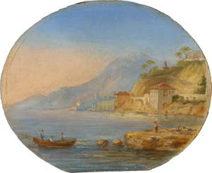 Lot 6106, Auction  116, Morgenstern, Carl, Die Bucht von Villafranca (Villefranche-sur-Mer) bei Nizza