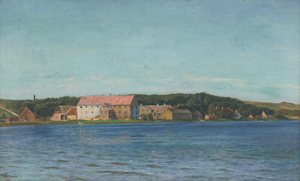 Lot 6143, Auction  116, Lübbers, Holger, Alter Speicher an der dänischen Küste