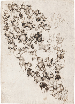Lot 6648, Auction  116, Boucquet, Pierre - nach, Ornamentblatt mit floralen Motiven