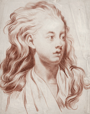 Lot 6765, Auction  116, Schmutzer, Jakob Matthias, Bildnis eines Mädchens mit offenem Haar