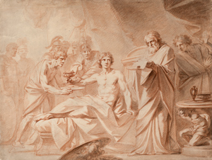 Lot 6768, Auction  116, Füger, Heinrich Friedrich, Alexander und sein Arzt Philippus
