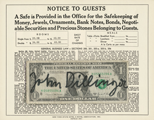 Lot 7031, Auction  116, Beuys, Joseph, Notice to Guests