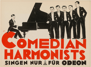Lot 7110, Auction  116, Friedl, Comedian Harmonists singen nur für Odeon
