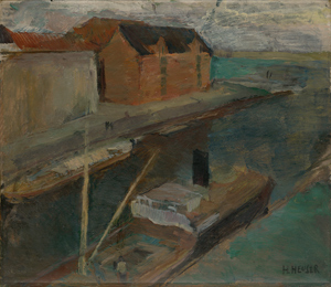 Lot 7198, Auction  116, Heuser, Heinrich, Schiffe im Hafen