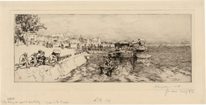 Lot 7274, Auction  116, Lepère, Auguste Louis, La Seine au Pont d'Austerlitz