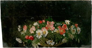 Lot 7275, Auction  116, Libert, Betzy Marie Petrea, Studie eines Blumenstraußes