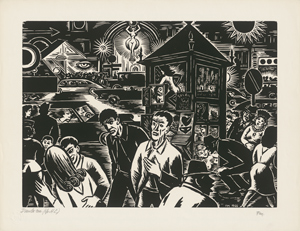 Lot 7297, Auction  116, Masereel, Frans, Dans la rue