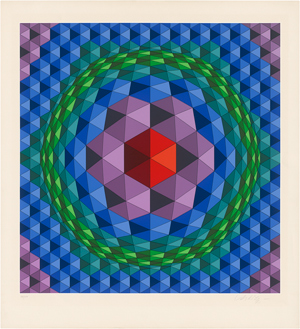Lot 7452, Auction  116, Vasarely, Victor, Ohne Titel