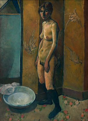 Lot 8136, Auction  116, Heuzé, Edmond Amedée, Femme à sa Toilette
