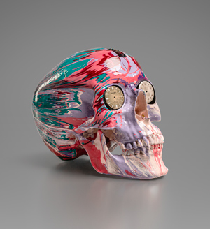 Lot 8137, Auction  116, Hirst, Damien, The Hours Spin Skull