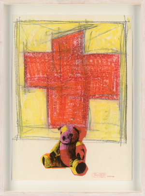 Lot 8154, Auction  116, IRWIN, "AT LEAST ONE CROSS A DAY AFTER 1.I.2002"