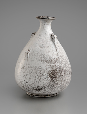 Lot 8211, Auction  116, Hammershøi, Svend, Monumentale Vase mit Kalebassenform