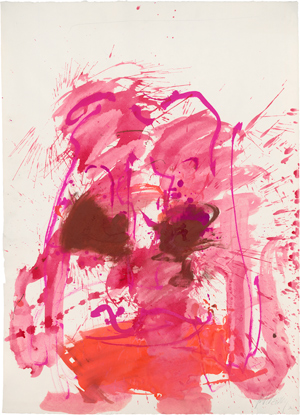 Lot 8295, Auction  116, Prachensky, Markus, Abstrakte Komposition in Rot