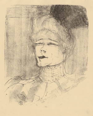 Lot 8338, Auction  116, Toulouse-Lautrec, Henri de, Jeanne Granier