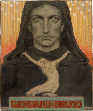 Lot 8556, Auction  116, Fidus, Giordano Bruno