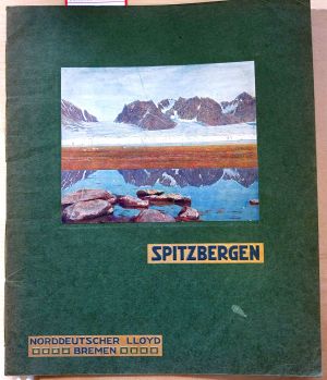Lot 7, Auction  117, Norddeutscher Lloyd, Spitzbergen (Reiseprospekt)