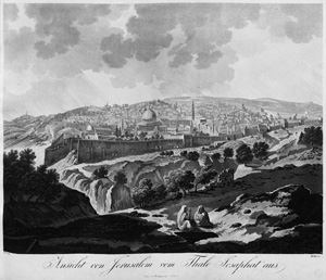 Lot 17, Auction  117, Döblin, Georg und Forbin, Louis Nicolas Philippe Auguste - Illustr., Ansichten zu Forbin's Reise in den Jahren 1817 und 1818. 