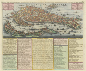 Lot 39, Auction  117, Chatelain, Henri Abraham, Carte du plan de Venise