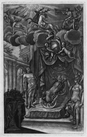 Lot 51, Auction  117, Joseph II., Erzherzog von Österreich, Geburtsanzeige