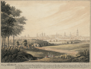 Lot 134, Auction  117, Latham, William, View of Berlin