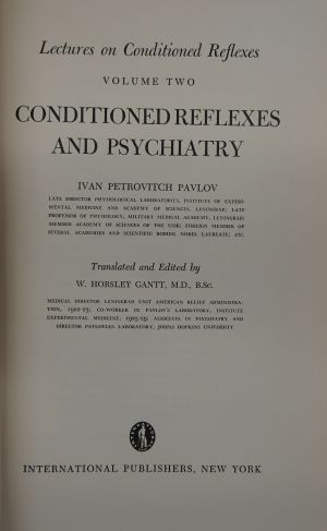 Lot 245, Auction  117, Pawlow, Iwan Petrowitsch, Lectures on Conditioned Reflexes
