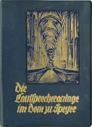 Lot 289, Auction  117, Lautsprecheranlage, Die, im Dom zu Speyer - 3 Hefte
