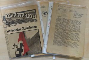 Lot 379, Auction  117, Flugblätter, aus der Zeit des Nationalsozialismus (Konvolut)