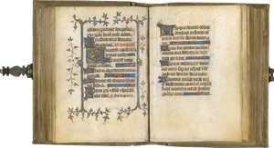 Lot 506, Auction  117, Horae Beatae Mariae Virginis, Lateinische Handschrift auf Pergament.