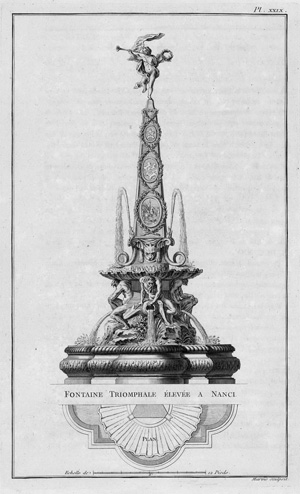 Lot 644, Auction  117, Patte, Pierre, Monumens de Louis XV 