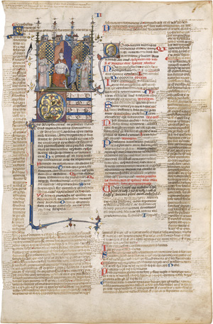 Lot 1000, Auction  117, Gratianus de Clusio, Concordia discordantium canonum
