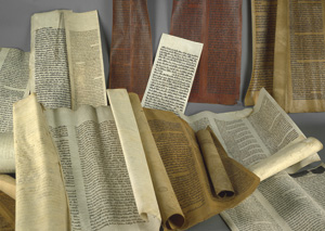 Lot 1019, Auction  117, Torah-Fragmente, Auf verschiedenen Leder- und Pergamentrollen