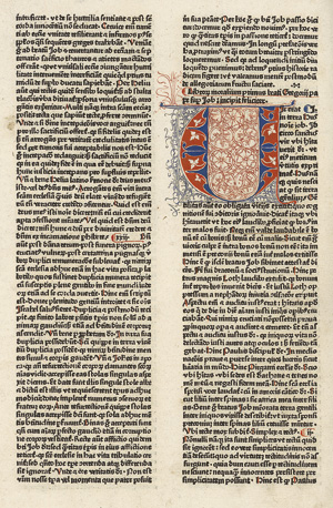 Lot 1025, Auction  117, Gregorius I., Moralia in Job. Köln, Konrad Winters, um 1479.