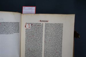 Lot 1037, Auction  117, Nicolaus de Lyra, Postilla super totam Bibliam