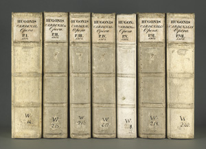 Lot 1049, Auction  117, Biblia germanica, Mit Postilla des Hugo de Sancto Caro