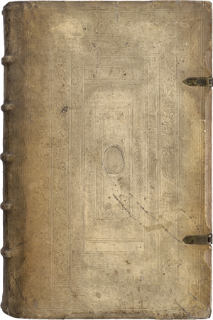 Lot 1281, Auction  117, Estienne, Robert, Evangelium secundum Matthaeum, Marcum, et Lucam Commentarii