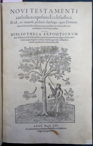 Lot 1302, Auction  117, Marlorat, Augustin, Novi testamenti catholica expositio ecclesiastica