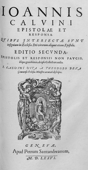 Lot 1369, Auction  117, Calvin, Johannes, Commentarii in omnes Pauli apostoli epistolas