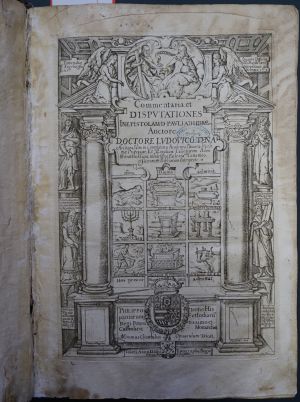 Lot 1429, Auction  117, Tena, Luis de, Commentaria et disputationes in epistolam
