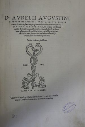 Lot 1441, Auction  117, Augustinus, Aurelius, Omnium operum
