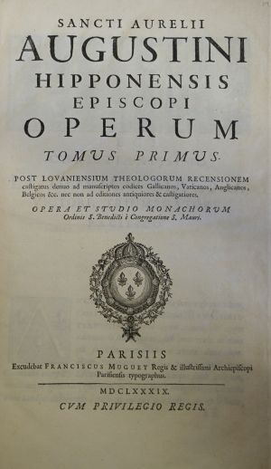 Lot 1443, Auction  117, Augustinus, Aurelius, Operum