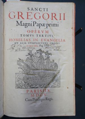 Lot 1465, Auction  117, Gregor I., Papst, Operum