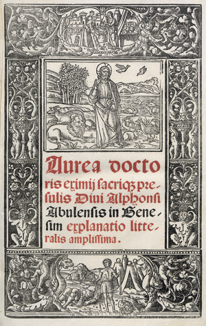 Lot 1477, Auction  117, Tostado Ribera, Alfonso, Opera