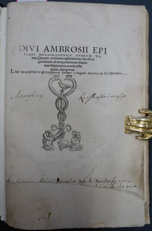 Lot 1481, Auction  117, Ambrosius von Mailand, Operum